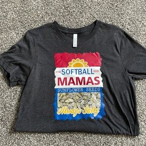 Softball Mom shirt.  Size Medium.